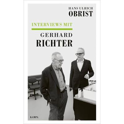Interviews mit Gerhard Richter, Gebundene Ausgabe von Gerhard Richter,Hans Ulrich Obrist, Kampa Verlag, 978-3-311-14032-0
