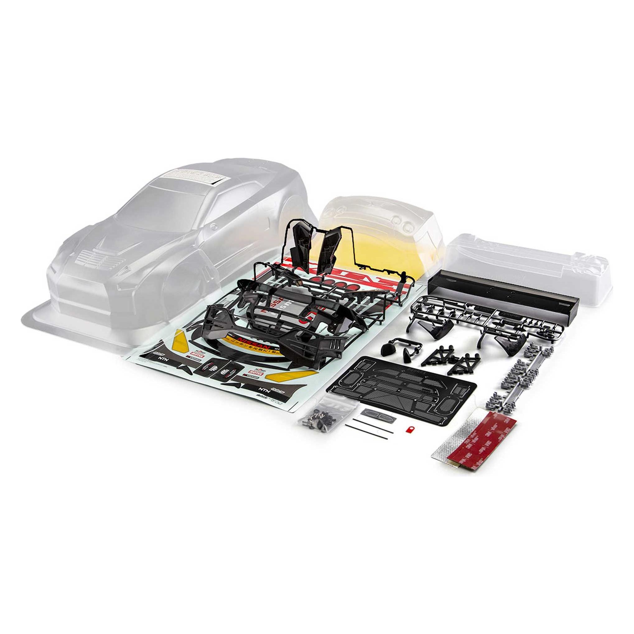killerbody Nissan B-MAX NDDP GT-R Karosserie unlackiert Kit (KB48758)