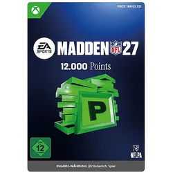 Madden NFL 27: 12000 Points
