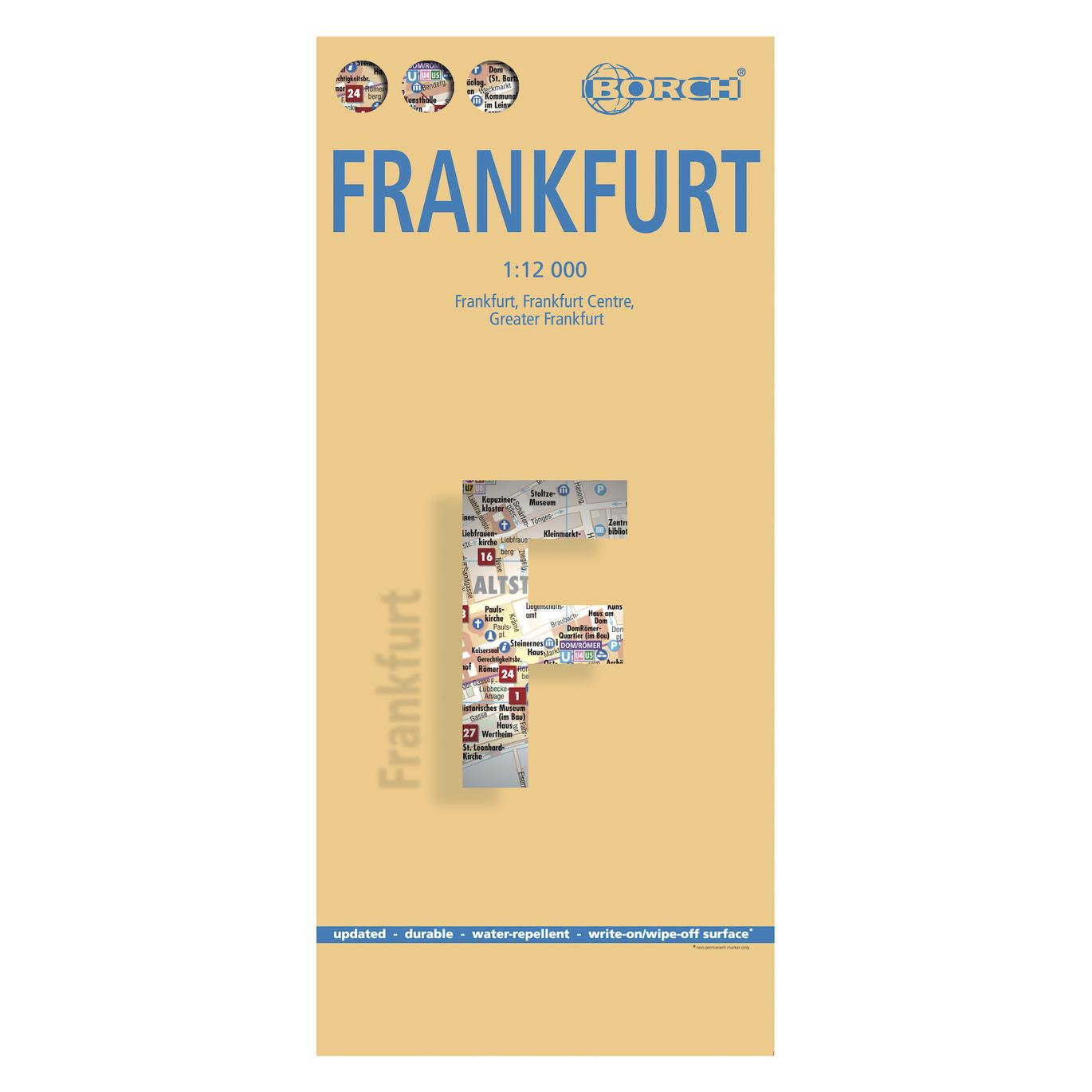 Borch Frankfurt am Main 1 : 12 000 (9490182)