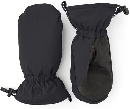 Hestra Mist - Mitt, Black Str. 8