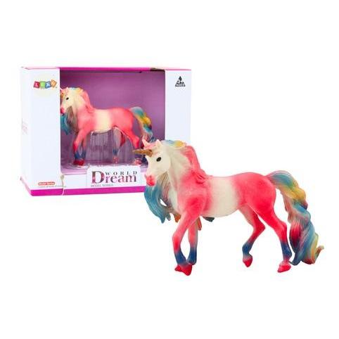 Lean Toys Sammelfigur Einhorn, 11 cm (49670776)