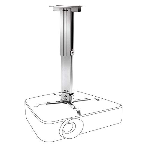 Celexon universele plafondbeugel voor MultiCel4070S, kantelbaar en in hoogte verstelbaar