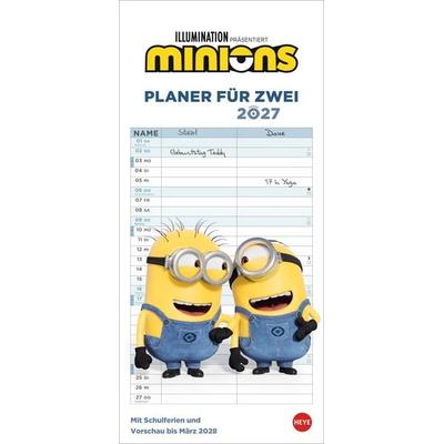 Minions Planer für zwei 2027