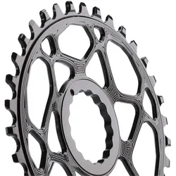 ABSOLUTE BLACK Kettenblatt Direct Mount oval Race Face Cinch Kurbel |