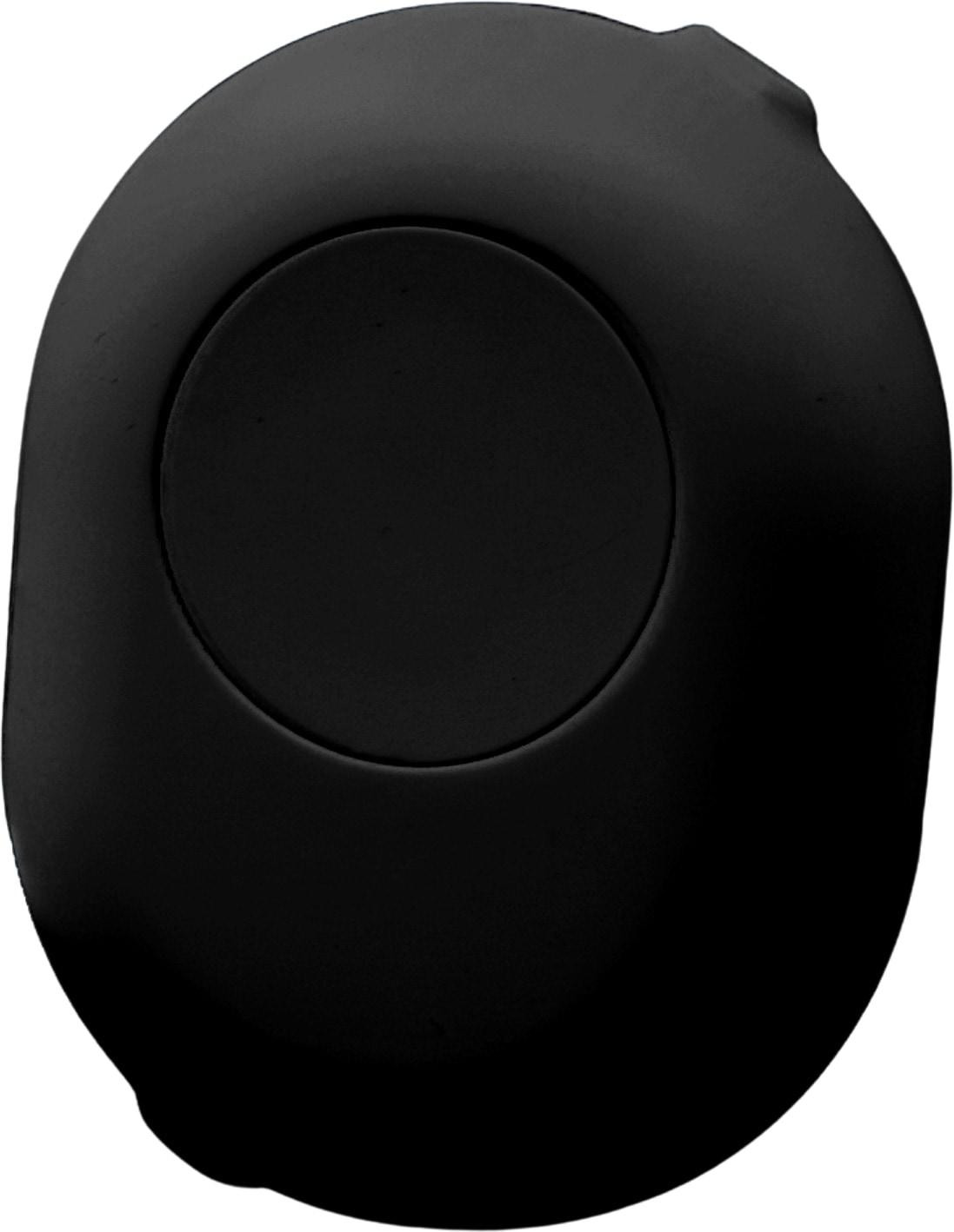 Shelly Button Add-on Zwart - Opbouw Drukknop Accessoire voor Shelly Plus, Gen3 en Gen4 Relais en Dimmers
