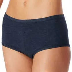 Schiesser Personal Fit Shorts Dunkelblau Small Damen
