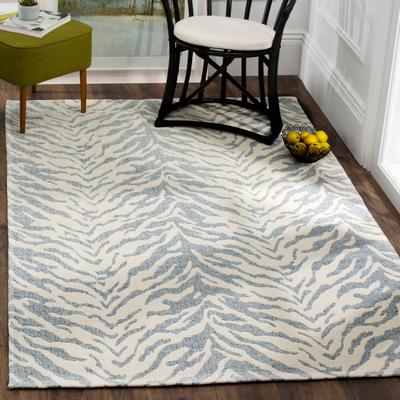 SAFAVIEH Handmade Flatweave Marbella Pagona Modern Polyester Rug