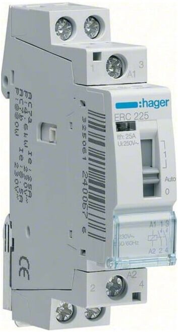 Hager Relais d’installation 16A 2S 24V ERD216 (ERD216)