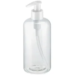 thermohauser PET-Spender für 300 ml Inhalt - Geeignet für Desinfektionsmittel, Reinigungsmittel, Flüssigseife