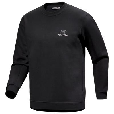 Arc'teryx - Emblem Fleece Crew - Pullover Gr M schwarz