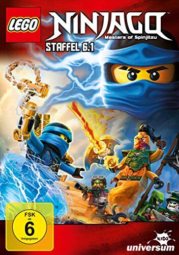 Michael Hegner - Lego Ninjago - Staffel 6.1 - Preis vom 13.10.2026 11:25:28 h