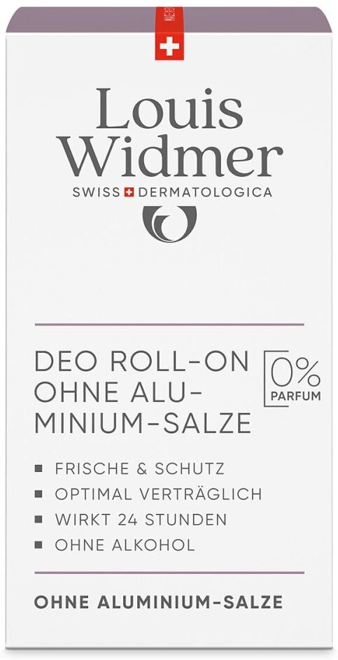 Louis Widmer Deo Roll-on ohne Aluminuim-Salze o.p 50ml