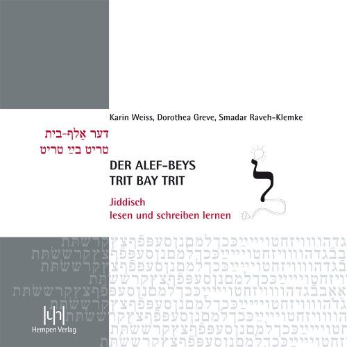 Karin Weiss - Der alef-beys, trit bay trit: Jiddisch lesen und schreiben lernen - Preis vom 13.10.2026 19:28:25 h