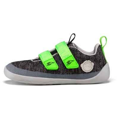 Affenzahn - Kid's Barfußschuh Knit Happy - Barfußschuhe 24 | EU 24 grau