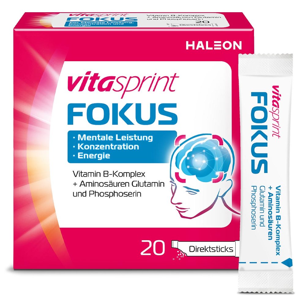 Haleon Germany GmbH Vitasprint Fokus Direktsticks 18760562