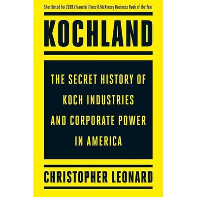 Kochland, Taschenbuch von Christopher Leonard, Simon & Schuster, 978-1-4711-8699-8