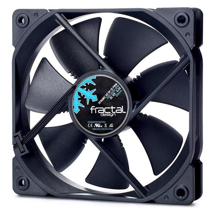 Fractal Dynamic X2 GP-12 (120 mm, 1x) (FD-FAN-DYN-X2-GP12-BK)