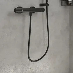 Villeroy & Boch Universal Showers Handbrauseschlauch TVC000035000K5 1200mm, PVC, matt black