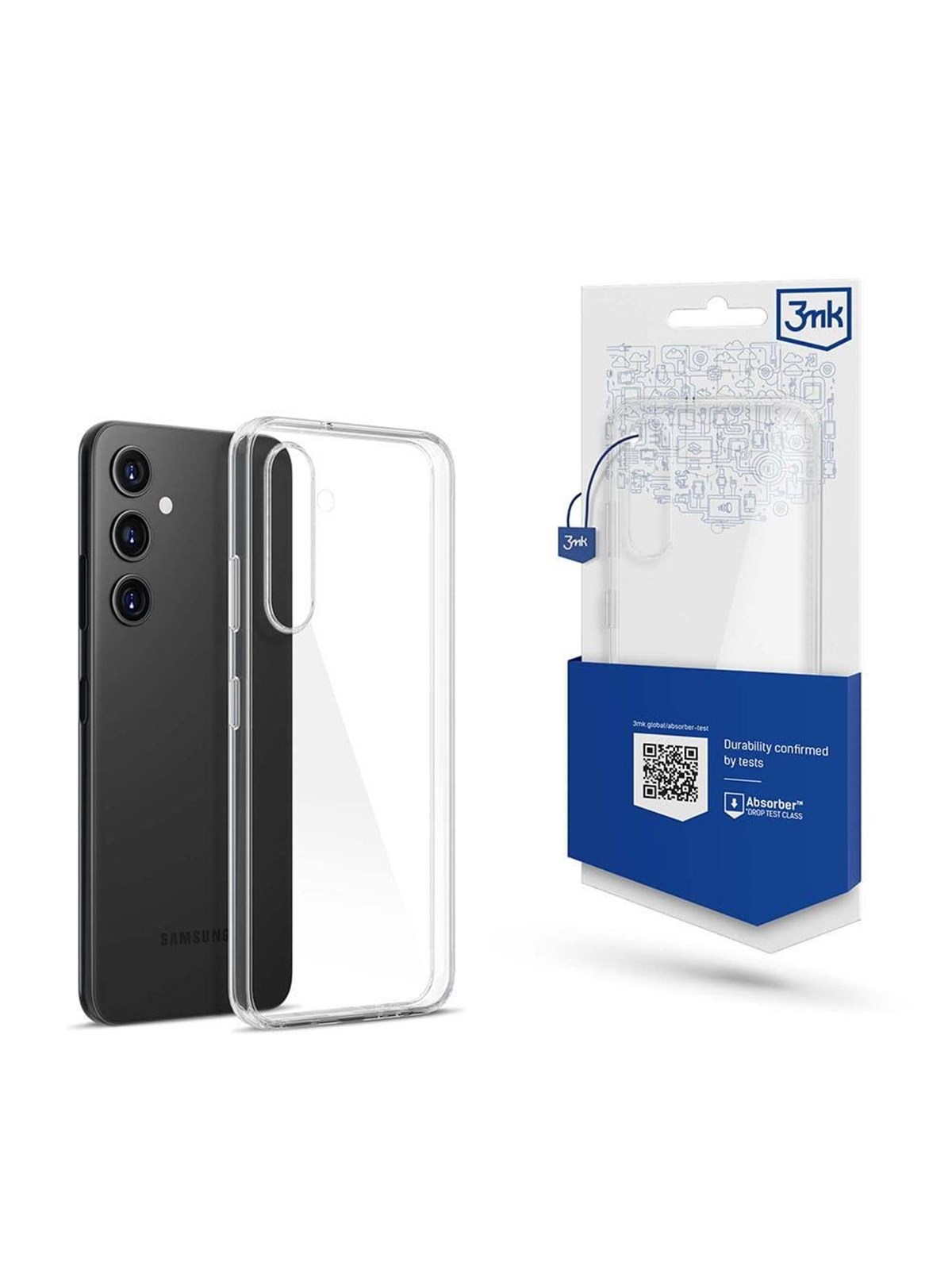3mk Clear Case mobile phone case
