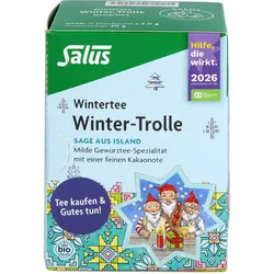 Winter-Trolle Wintertee Gewürztee Bio Salus 15 ST