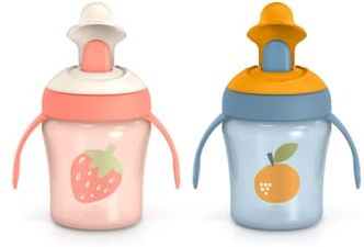 Suavinex Learning Cup 6M 200 ml Azul