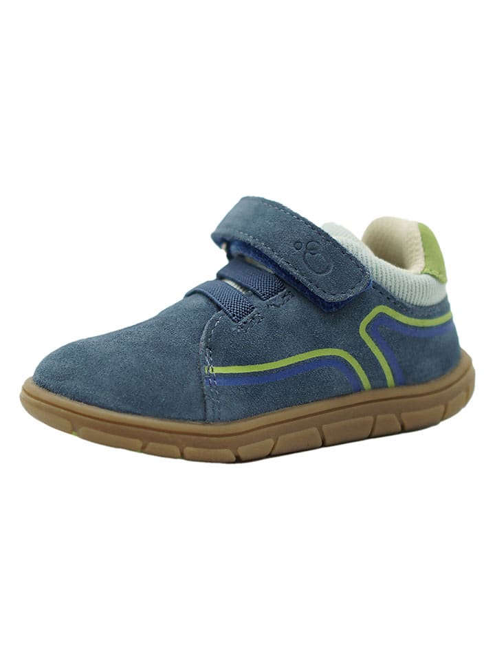 lamino Leder-Barfußschuhe in Dunkelblau - 21