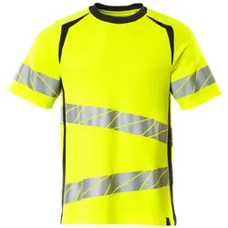 Warnschutz T-Shirt "ACCELERATE SAFE" UV-Schutz - XL - gelb/schwarzblau