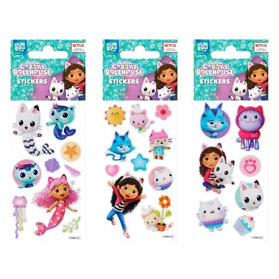 Sticker Boo Aufkleber 6x18cm Gabi's Katzenhaus-Mix (1 Sticker) (47997779)