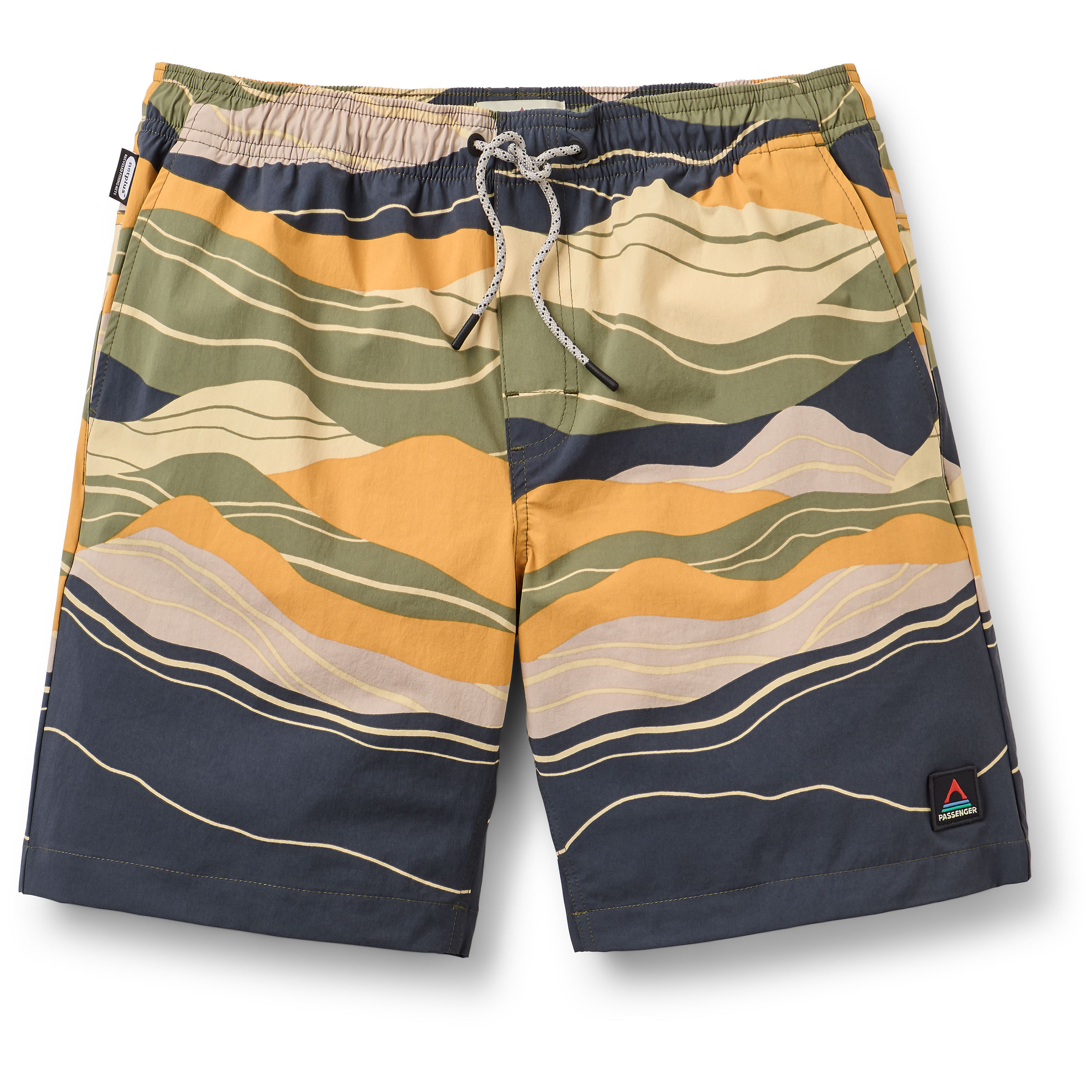 Passenger Drifter Beach Linerless Badehose Herren Badeshorts beige Größe M Widerstandsfähig