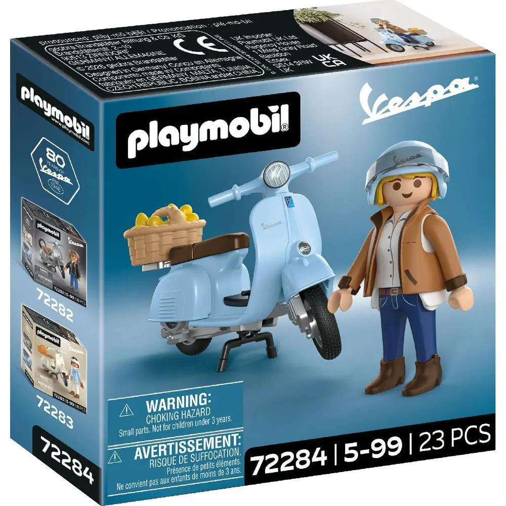 Playmobil 80 jaar Vespa Iconische stijl