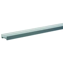 ALU-Profil FUP18/7 Flaches U-Profil-2 Meter PFD002