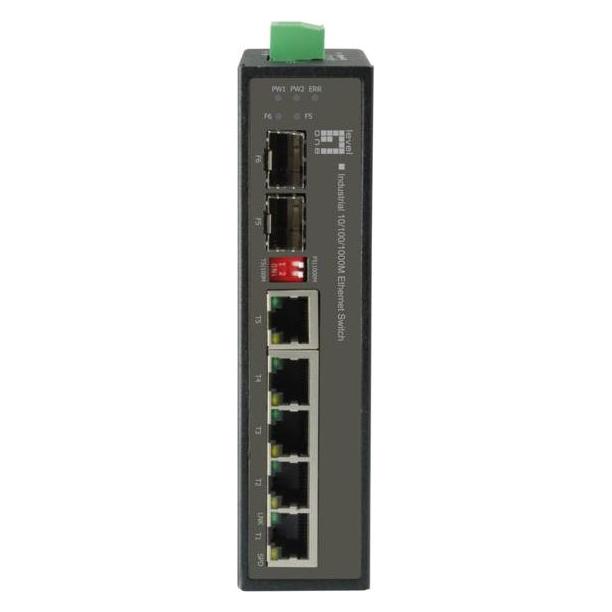 LevelOne IES-0600: 5Port Switch, 4x PoE (6 Ports) (55506207)