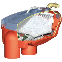 Graf Reinigungseinheit Intern für Optimax und Minimax Pro-Filter