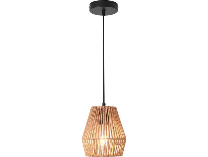 Hängeleuchte ’Liverpool’ 1 x E27 Schwarz/Beige