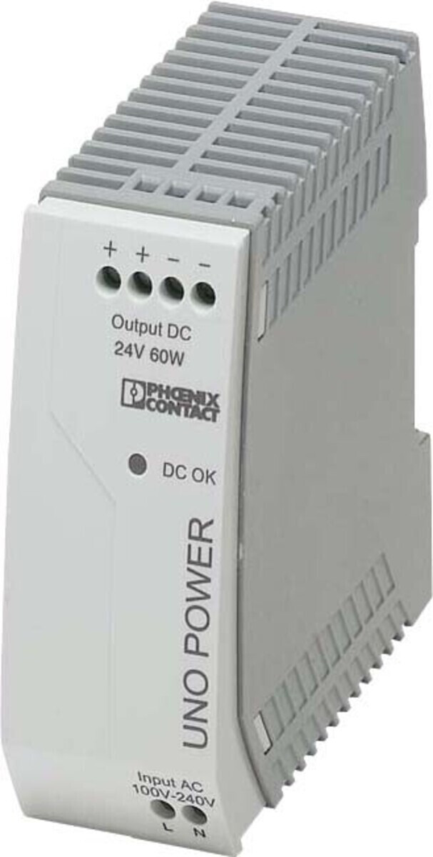 Phoenix Contact UNO-PS/1AC/24DC/ 60W voeding 2902992