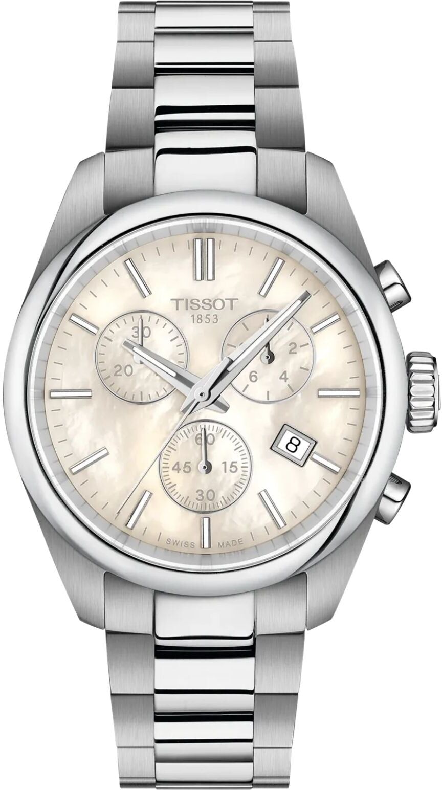Tissot PR 100 Chronograph, 36 mm, T1502171111100 rannekello