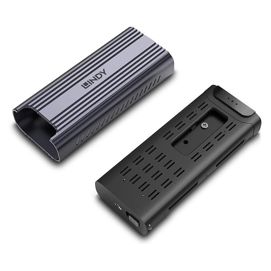 Lindy USB4 NVMe M.2 SSD Gehäuse (M.2) (43394)