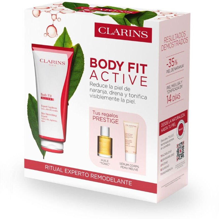 Clarins Body Fit Active Alisa Y Tonifica Estuche 3 pz