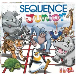 Goliath Toys Sequenz Junior-Spiel (2 - 4 Spieler)