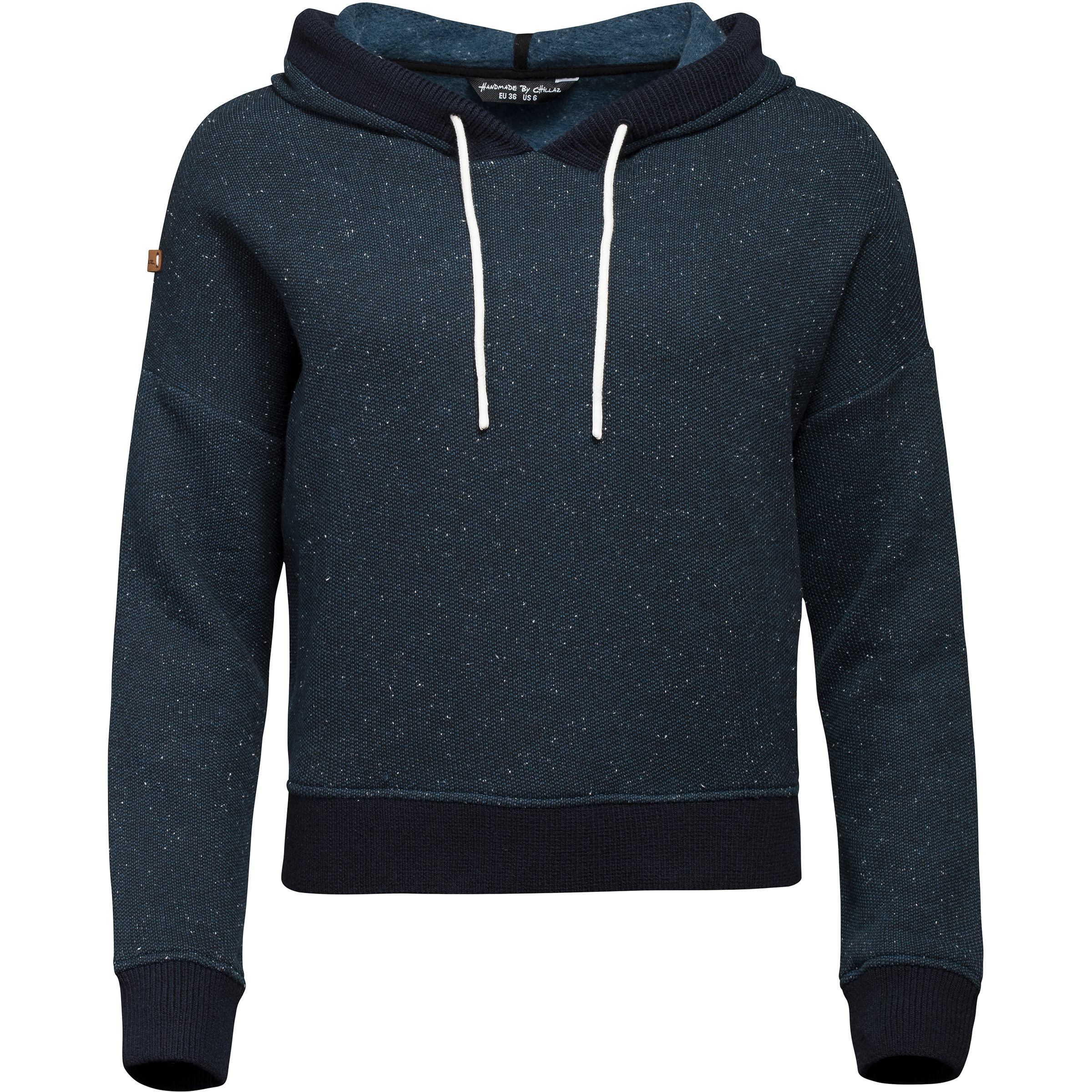 Chillaz Chur Damen Hoodies blau Größe XS Lifestyle | Bouldern Hautfreundlich