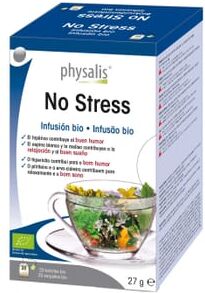 Physalis No Stress Infusion 20 Infusões