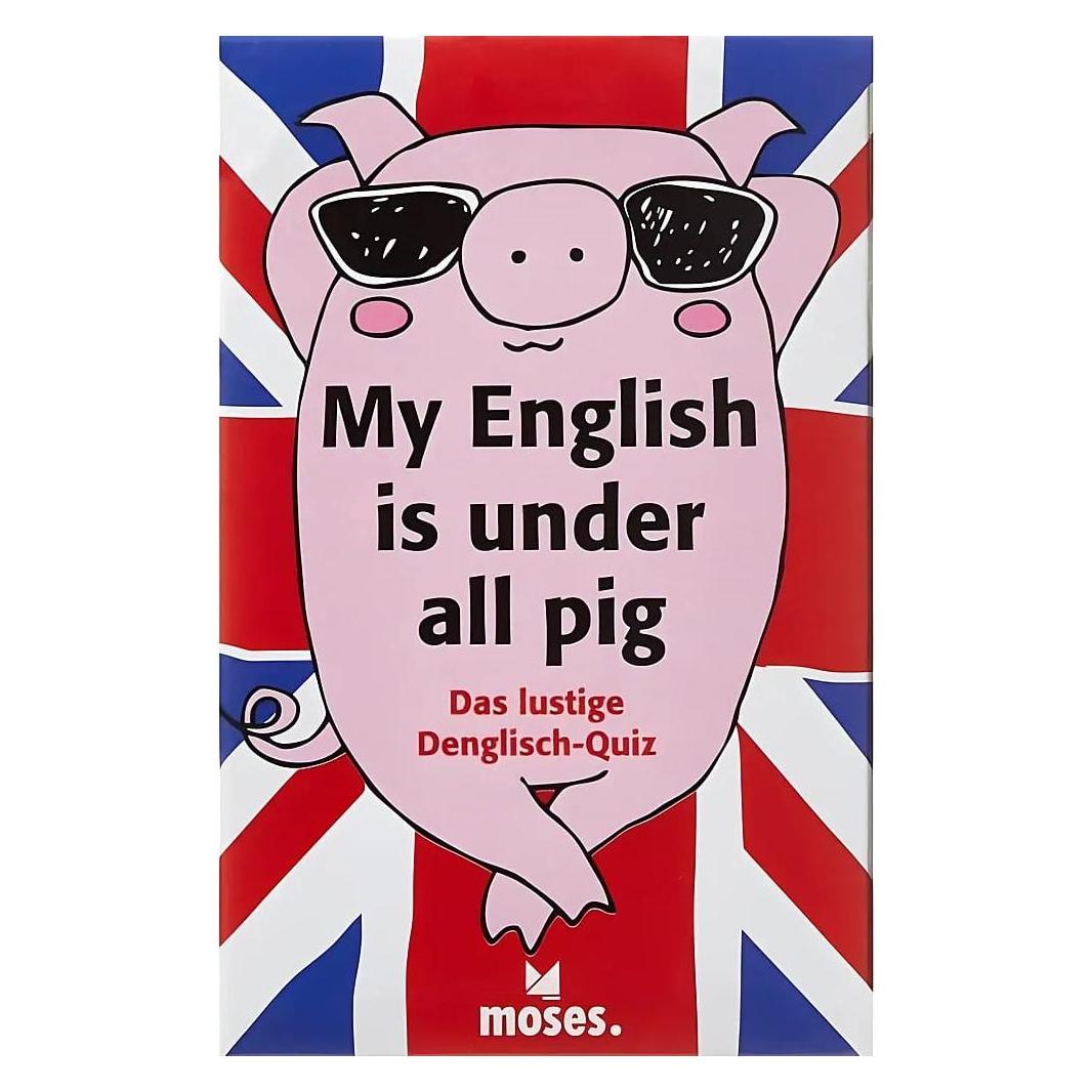 Moses My English is under all pig (Deutsch, 1 - 5 Spieler) (MOS90276)