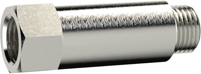 Riegler Rallonge longue, G 1/8 ext., G 1/8 int., SW14, MS v., L=51mm (234.03-N)