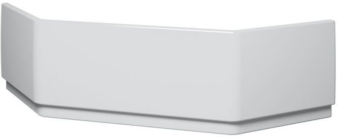Riho Austin/Winnipeg  Wannenschürze für Badewanne 145 x 55,8 cm, Montagezubehör, 209267, weiß