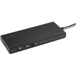 Kensington SD4842P USB-C ECO TR (USB-C, 5 Ports), Dockingstation + USB Hub, Schwarz