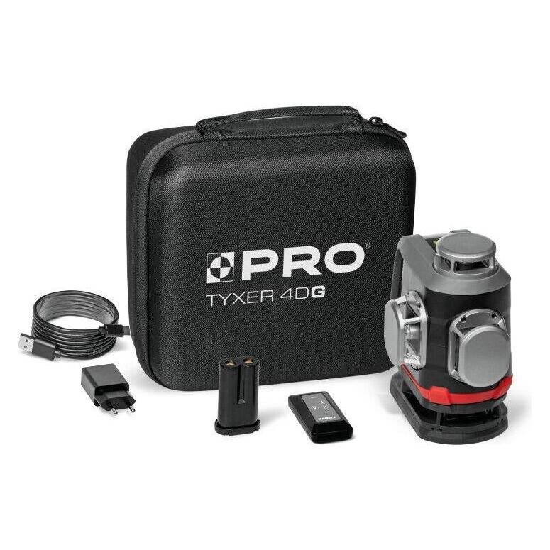 PRO Bike Gear Multilinien-Laser TYXER 4DG (Multilinienlaser) (3-01-06-L1-308)