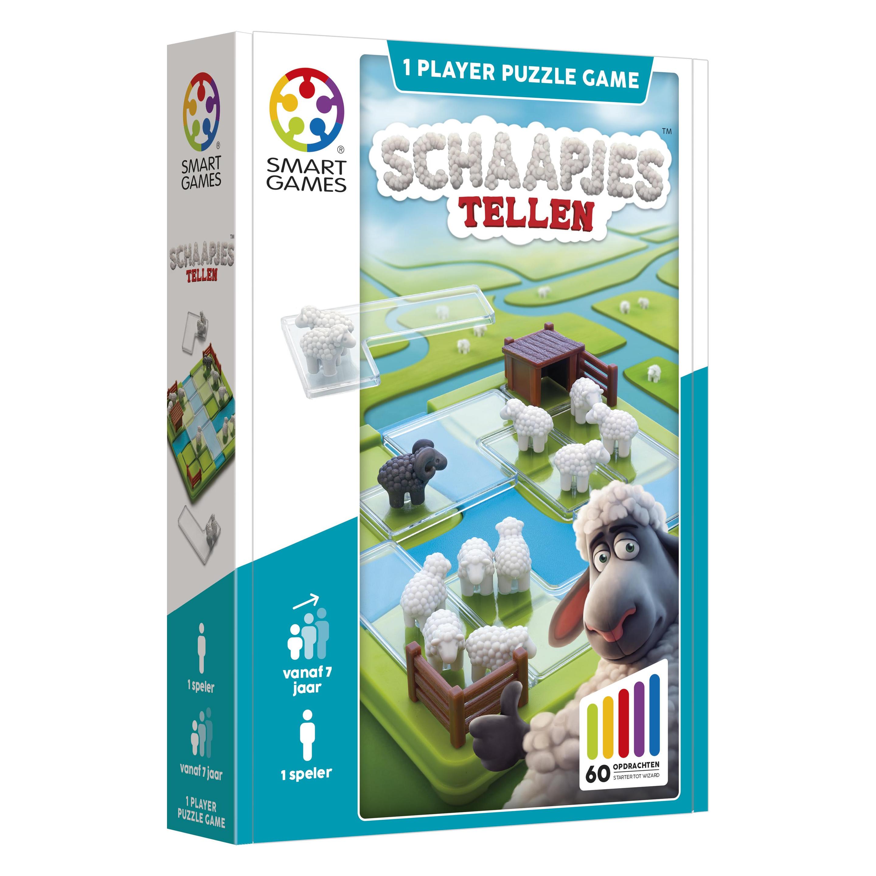 Smart Games Spiel Schafe Zählen (Niederländisch, 1 Spieler) (SG 452 NL)