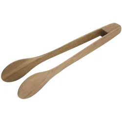 alpina Serviergabel Holz 30x5cm, Servierbesteck, Braun