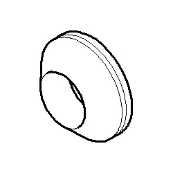 Dornbracht Pr-dicht.21 x 12,1 x 7, 09140300690 x D 12,1 x 7,5 mm